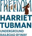 Harriet Tubman Underground Railroad Byway Logo