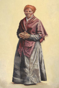 Harriet Tubman Portrait by George Wright