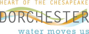 Dorchester County Tourism - Water Moves Us - Logo