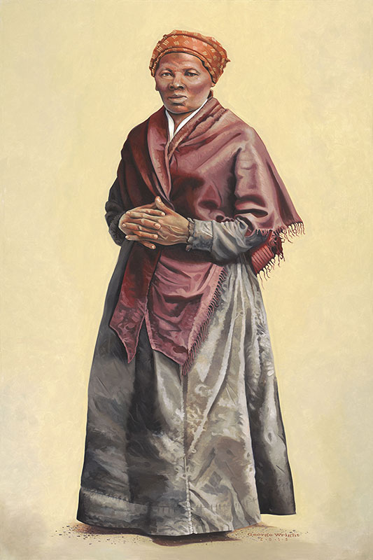 Harriet Tubman Portrait By George Wright Harriet Tubman Byway 5582