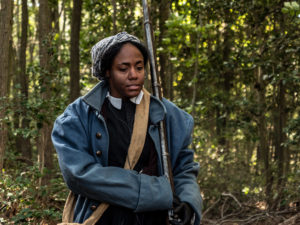 B. Cherie Patterson stars as Harriet Tubman in the film, "Harriet Tubman: Soldier of Freedom"