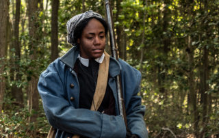 B. Cherie Patterson stars as Harriet Tubman in the film, "Harriet Tubman: Soldier of Freedom"