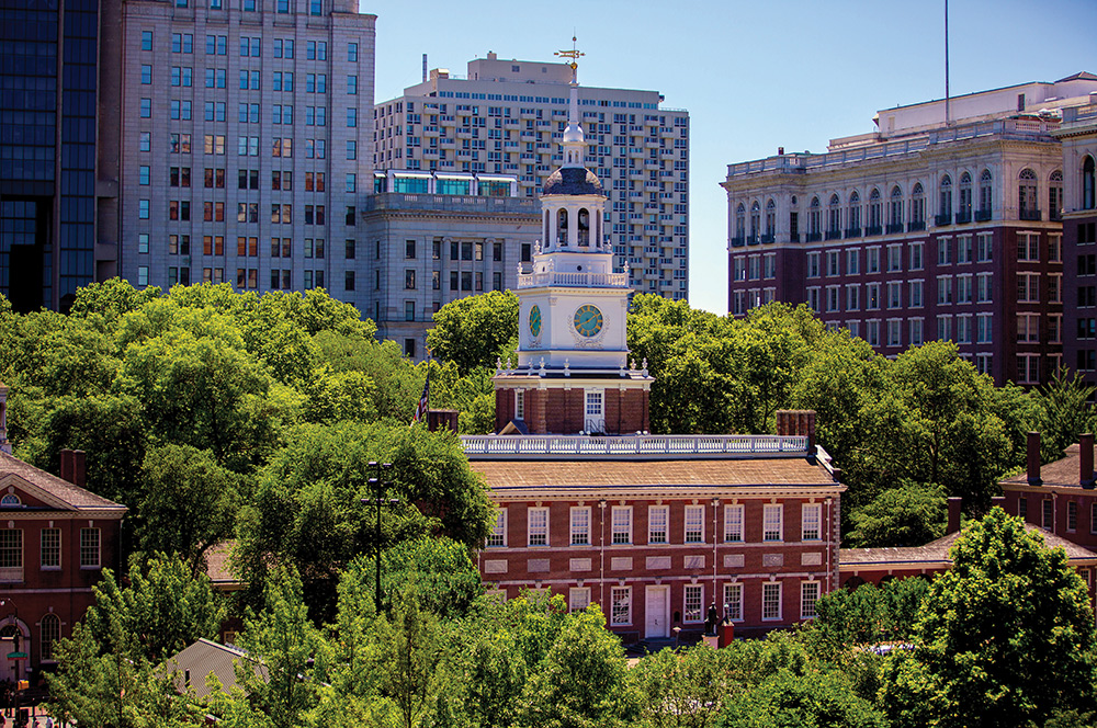 Independence Hall, Photo by J. Fusco for Visit Philadelphia