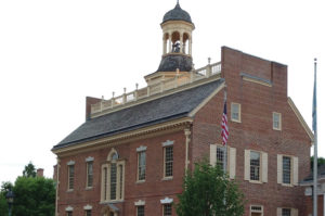 Old State House, Dover DE - on the Harriet Tubman Underground Railroad Byway