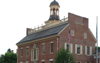 Old State House, Dover DE - on the Harriet Tubman Underground Railroad Byway