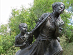 Harriet Tubman Sculpture by Wesley Wofford