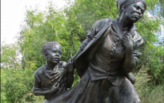 Harriet Tubman Sculpture by Wesley Wofford