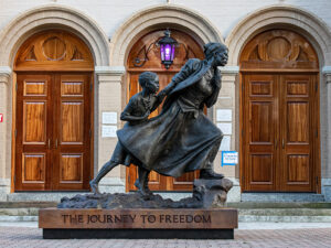 Harriet Tubman Sculpture by Wesley Wofford Sculpture Studio