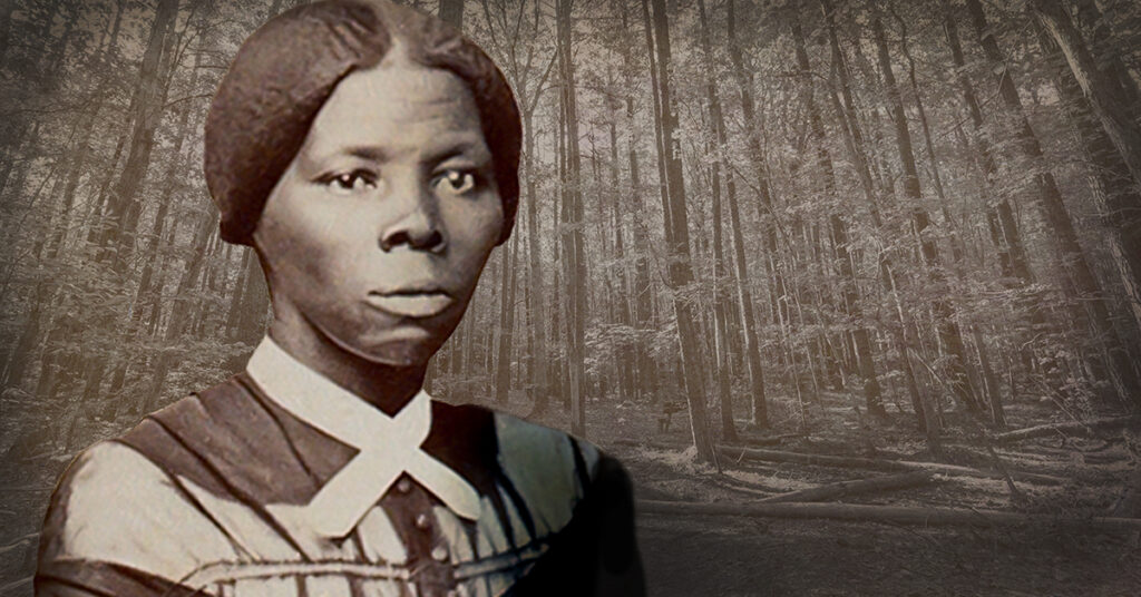 Harriet Tubman - Woods