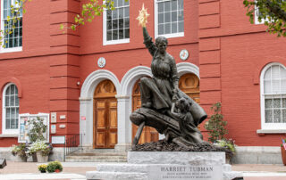 Beacon Of Hope Harriet Tubman Sculpture - Cambridge, MD - Photo by Jill Jasuta