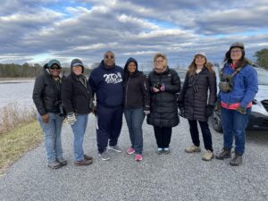 Birding the Tubman Byway - Photo courtesy Delmarva Birding Weekends