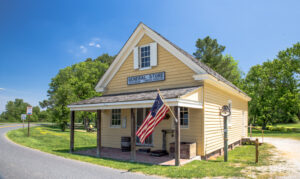 Bucktown General Store - Harriet Tubman Byway - Photo by Jill Jasuta