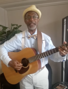 Walter Jones, storyteller and musician