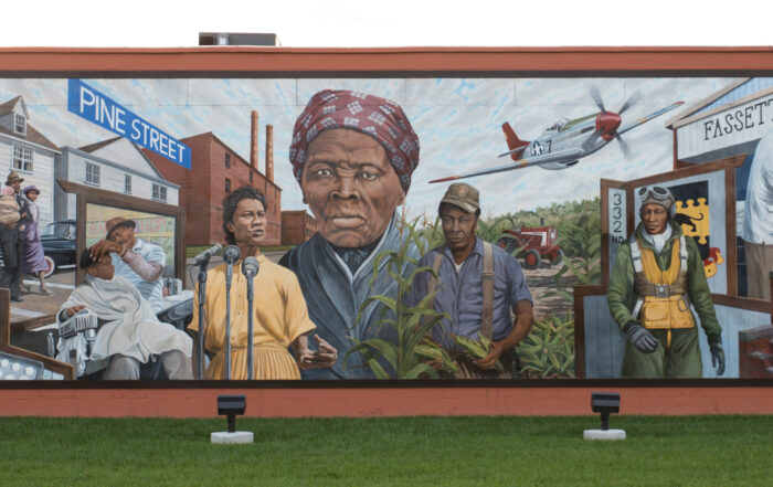 African American Heritage Mural - by Michael Rosato - Cambridge, MD