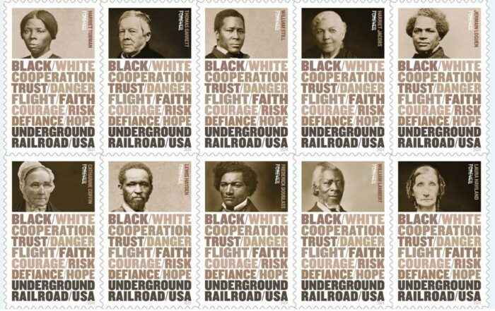 U.S. Postal Service Underground Railroad stamps