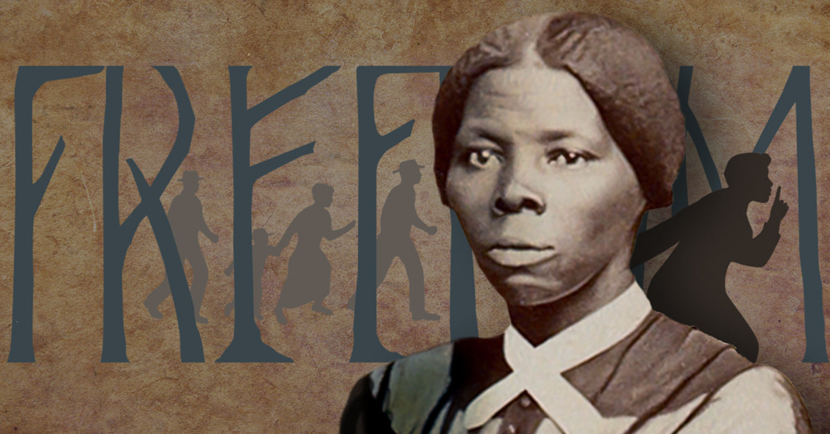 Harriet Tubman - Freedom Graphic