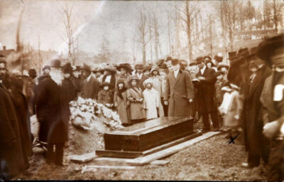 Harriet Tubman funeral