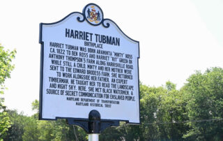Harriet Tubman Historic Marker Unveiling - photo courtesy Executive Office of the Governor