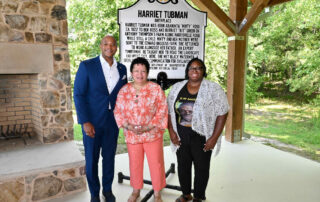 Harriet Tubman Historic Marker Unveiling - photo courtesy Executive Office of the Governor