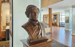 Frederick Douglass - Bust - By Brendan O'Neill
